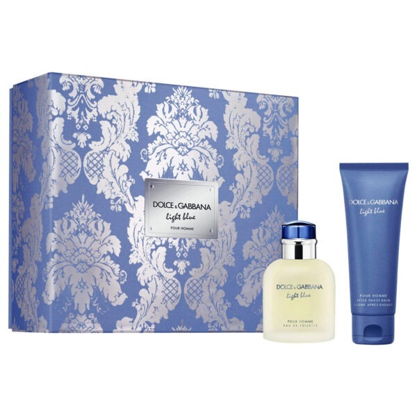 Dolce & Gabbana - Confezione LIGHT BLUE POUR HOMME DUO SET - Profumi e  bellezza